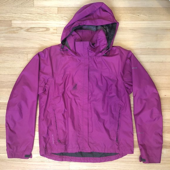 COLUMBIA Sportswear Titanium Jacket Pink Medium - Picture 1 of 7
